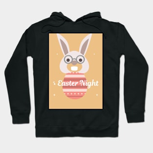 Easter egg rabbit Hoodie